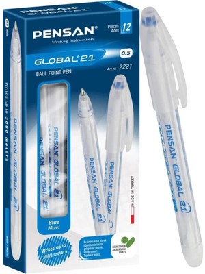 Pensan Global Tükenmez Kalem (10 Adet)
