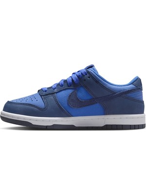 Nike Dunk Low Se  'comet Blue' Sneaker Ayakkabı (Dar Kalıptır 1 Beden Büyük Alınız)