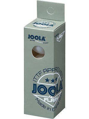 Joola Flash 40+ Plastik Top - Yüksek Performanslı 3 Adet/kutu Dayanıklı ve Hızlı Oyun Deneyimi