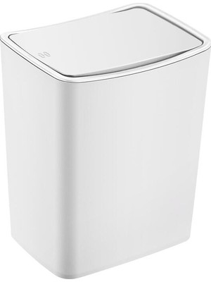 PremiumPort Pratik ve Şık 8,5 L Touch Çöp Kovası, Hijyenik Kullanım Sağlar