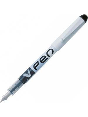 Pilot Kullan At Dolma Kalem Vpen Siyah Svpn-4W-B (12 Li Paket)