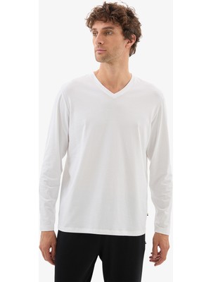 Blackspade Erkek T-Shirt 40816 - Beyaz