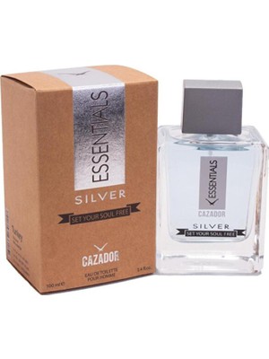 Cazador 95570 Erkek Esentıal Sılver Parfum 100CL