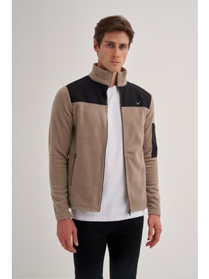 Cazador 56380 Erkek Dik Yaka Sweat Hırka