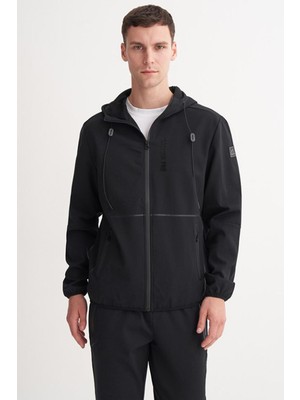 Cazador 53970 Erkek Kapşonlu Yaka Sweatshirt Hırka