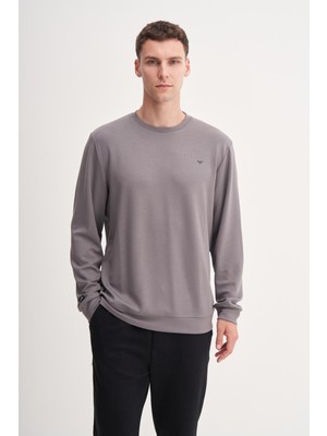 Cazador 53140 Erkek Bisiklet Yaka Sweatshirt