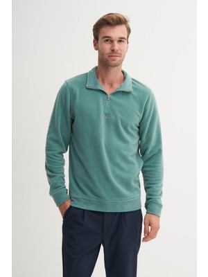 Cazador 53200 Erkek Dik Yaka Sweat