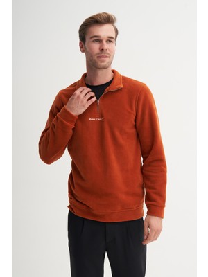 Cazador 53200 Erkek Dik Yaka Sweat