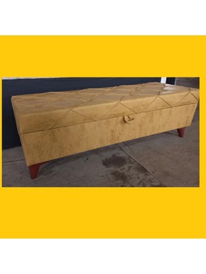 120X40X45 Dayz Yatak Ucu Puf