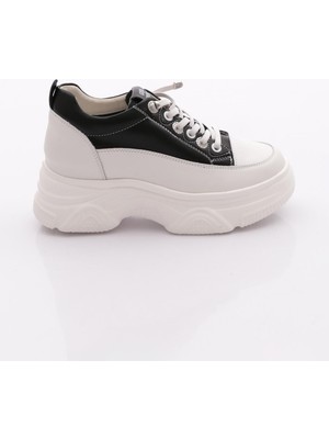 Guja 25K314 Kadın Kalın Taban Sneaker Ayakkabı