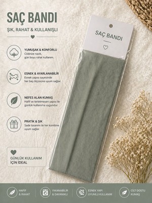 Derinaa Store Saç Bandı