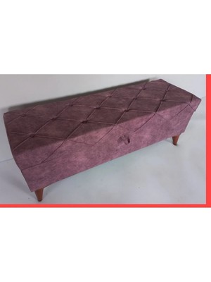 120X40X45 Dayz Yatak Ucu Puf