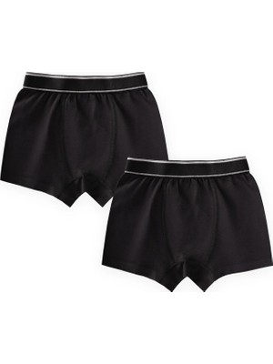 Cigit Ikili Boxer 2-9 Yaş Siyah