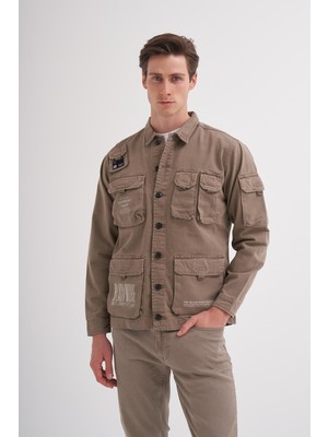 Cazador 1064 Erkek Gabardın Ceket