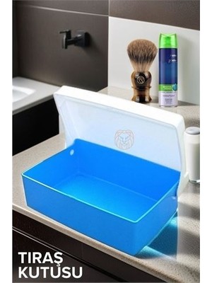Meks Hsnet Tıraş Malzemeleri Kutusu - HEP-3982-5191