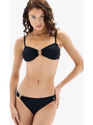 Blackspade Kadın Bikini Üstü 10808 - Siyah