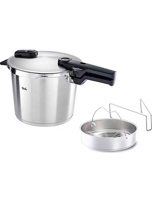 Fissler Vitaquick Premium Düdüklü Tencere With Insert 6 Litre 2 Adet
