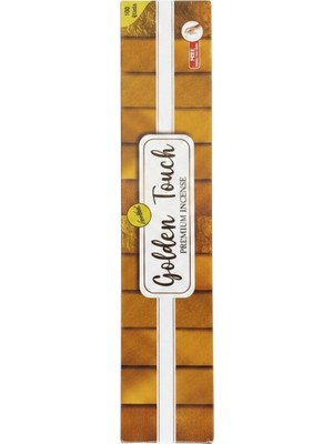 Sree Vani Golden Touch (100'LÜ) Parfüm Hediyeli Premium Kalite Meditasyon Çubuk Tütsü