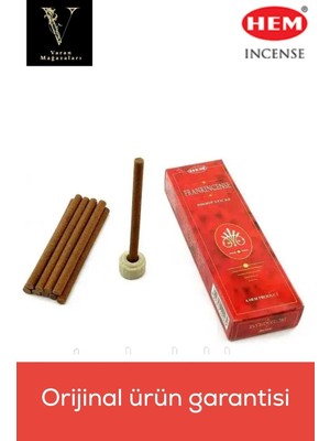 Hem ® Vanilla Dhoop Stick Tütsü 25 gr