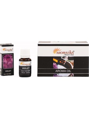 Violet Buhurdanlık Kokusu 10 ml Menekşe