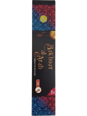 Sree Vani Bakhoor Al Arab (100'LÜ) Parfüm Premium Kalite Meditasyon Çubuk Tütsü