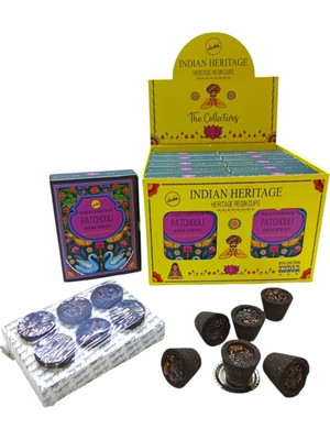 Sree Vani Sreevani Cups Bahçe Dış Mekan Tütsü Paçuli Reçine Kapları