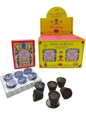 Sree Vani Sreevani Cups Bahçe Dış Mekan Tütsü Rose Recine