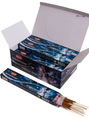 Hem Mystical Nights Spırıtual Scents 15GR Organiktir Karbon Içermez