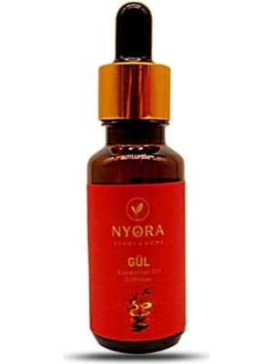 Mystika Gül Esansiyel Yağı (Diffuser Oil)