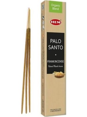 Hem Palo Santo Frankincense M 15 Gms Organiktir Karbon Içermez