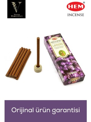Hem ® Vanilla Dhoop Stick Tütsü 25 gr