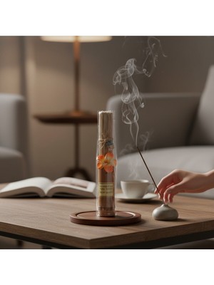 Bambu Kutulu Tütsü ve Esans Nıght Queen