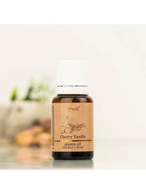 Cherry & Vanilla Buhurdanlık Kokusu 10 ml Kiraz-Vanilya