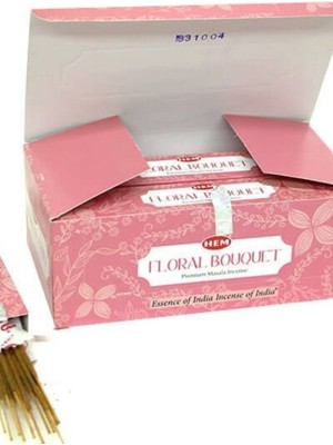 Hem Floral Bouquet (Ns) 15 gr Organiktir Karbon Içermez..