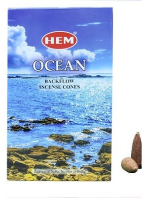 Hem Konik Tütsü Doğal Karbon Içermez 1 Paket (10 Adet Konik) Tütsü