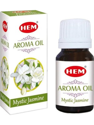 Hem Mystic Jasmine Aroma Oil Buhurdan Yasemin Yağı 10ML