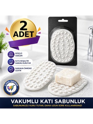 Nistabolje Katı Sabunluk 2 Adet El Sabunluğu Sabun Kurutan