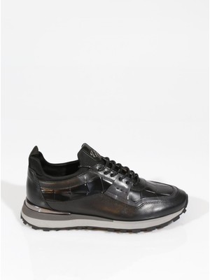 Dgn 6106 Erkek Bağcikli Sneakers Ayakkabi