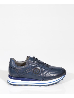 Dgn 6275 Erkek Bağcikli Sneakers Ayakkabi
