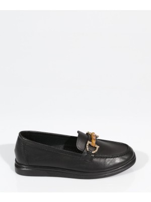 Dgn 7071 Kadin Loafer Ayakkabi