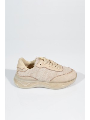 Dgn B1010 Kadin Kalin Taban Sneakers Ayakkabi