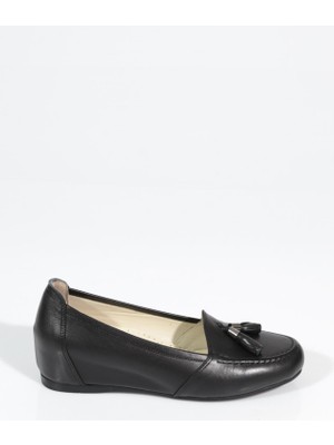 Dgn 428 Kadin Püsküllü Loafer Ayakkabi