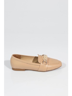 Dgn 5007-23Y Kadin Burgu Tokali Loafer