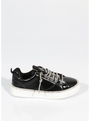 Dgn 2461 Kadin Bağcikli Sneaker Ayakkabi