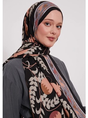 Levidor Studio Nar Motifli Royal Şal 2452-03
