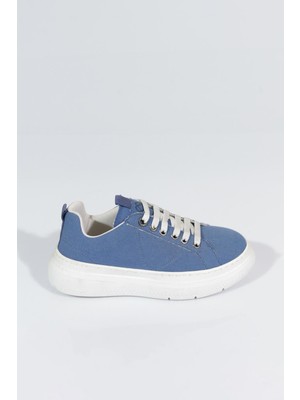 Dgn 2456 Kadin Taş Ip Bağcikli Spor Ayakkabi