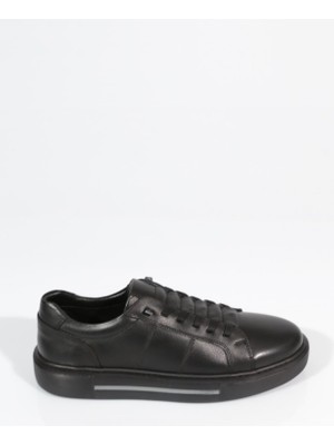 Dgn 1593 Erkek Lastik Detayli Düz Taban Sneakers Ayakkabi