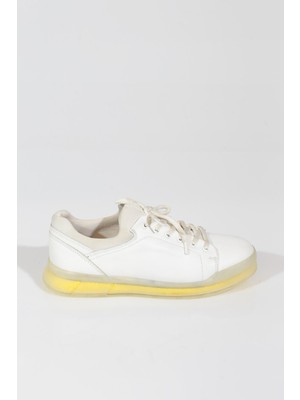 Dgn 17374-SS Erkek Bağcıklı Casual Sneaker Ayakkabı