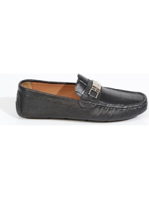 Dgn 1014 Erkek Metal Aksesuarli Comfort Ayakkabi