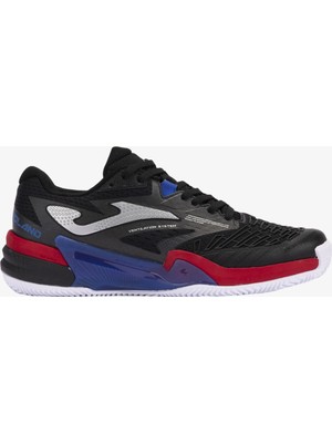 Joma T.roland 2401 Erkek Siyah Tenis Ayakkabısı TROLAW2401AC